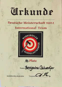 Deutsche Meisterschaft 2024