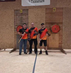 Nationalmannschaft Team2, 6 Platz bei der WM in Böllnas