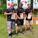 Deutsche Meisterschaft 2025 Klaus, Oliver & Thomas