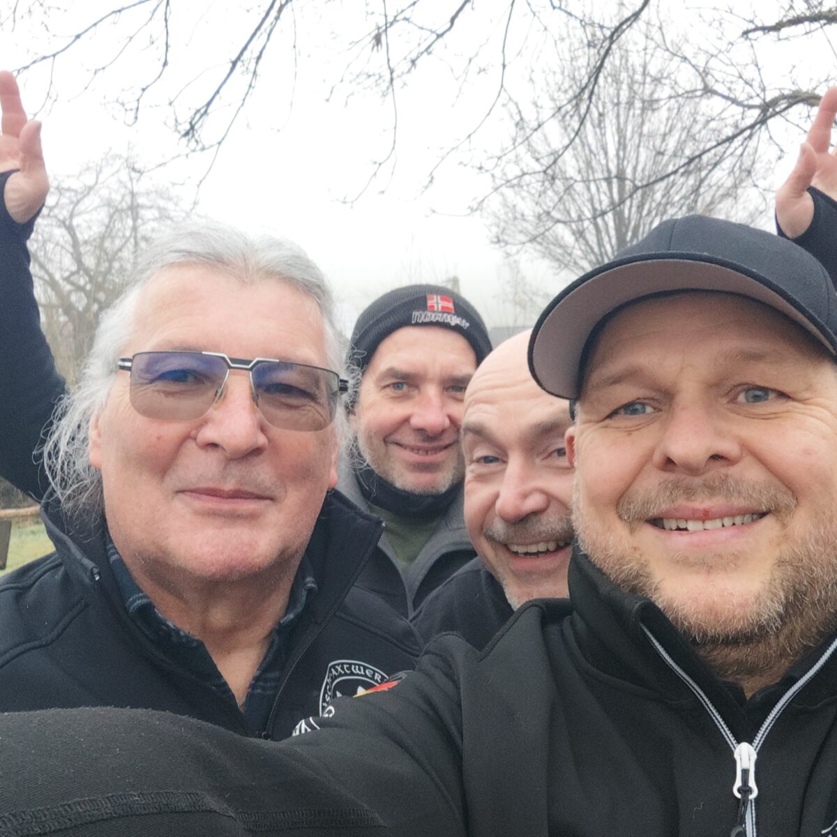 Bergische Axtwerfer – Monatsbericht Januar 2026