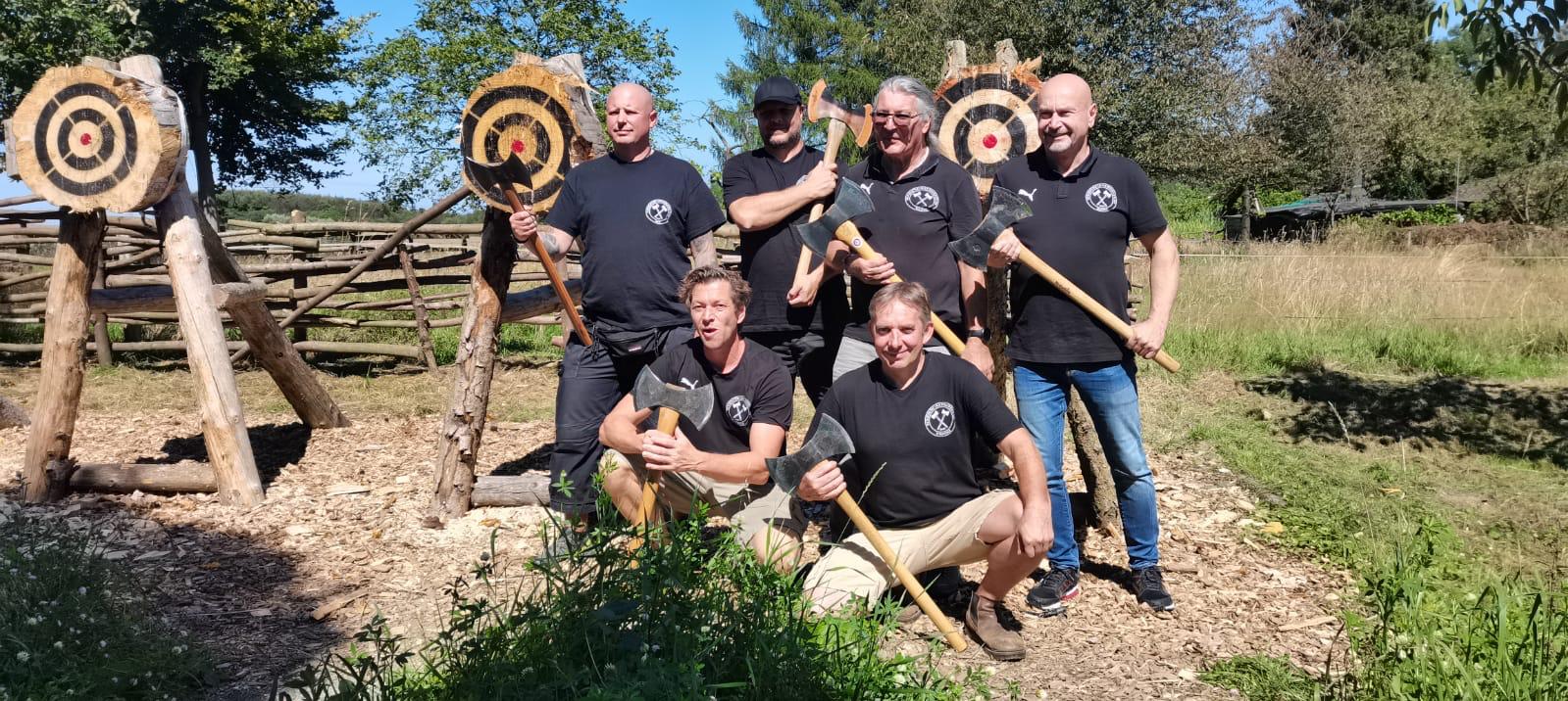 Bergische Axtwerfer – Monatsbericht Februar 2026