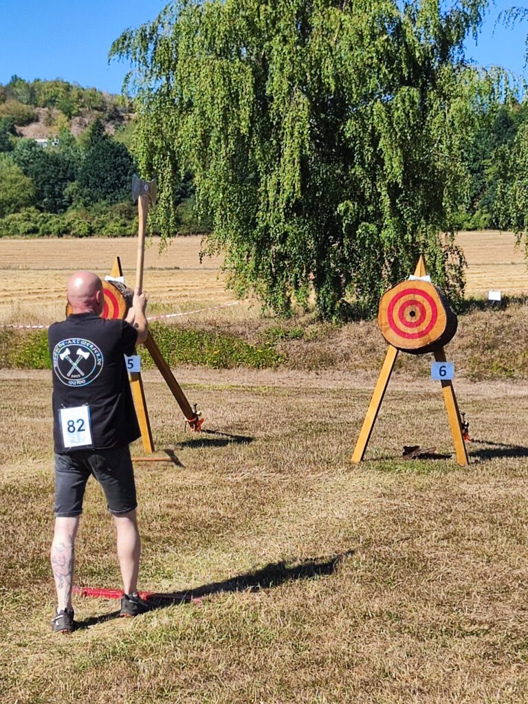 Deutsche Meisterschaft 2026: Starke Leistungen der Bergischen Axtwerfer 5 IMG 20260814 161720