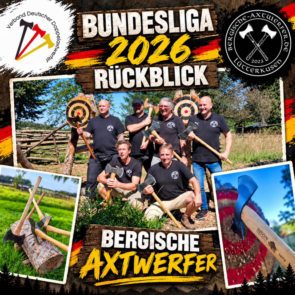 Bundesliga 2026: Aufstieg, 1.000 Punkte und ein echter Krimi um den Klassenerhalt! 1 Bundesliga 2026 Rueckblick der Axtwerfer